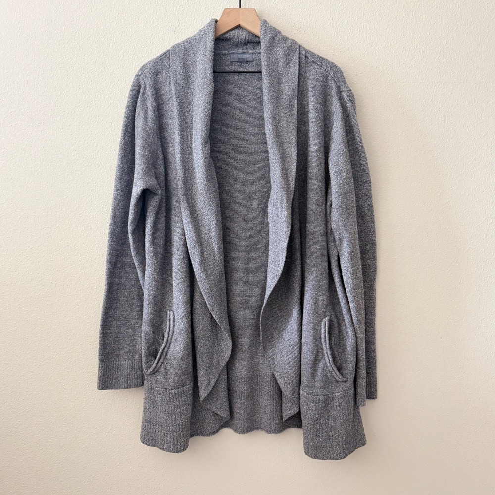 BAREFOOT DREAMS Women Cardigan Plus Size 2X CozyChic Lite Circle Lounge Boho‎